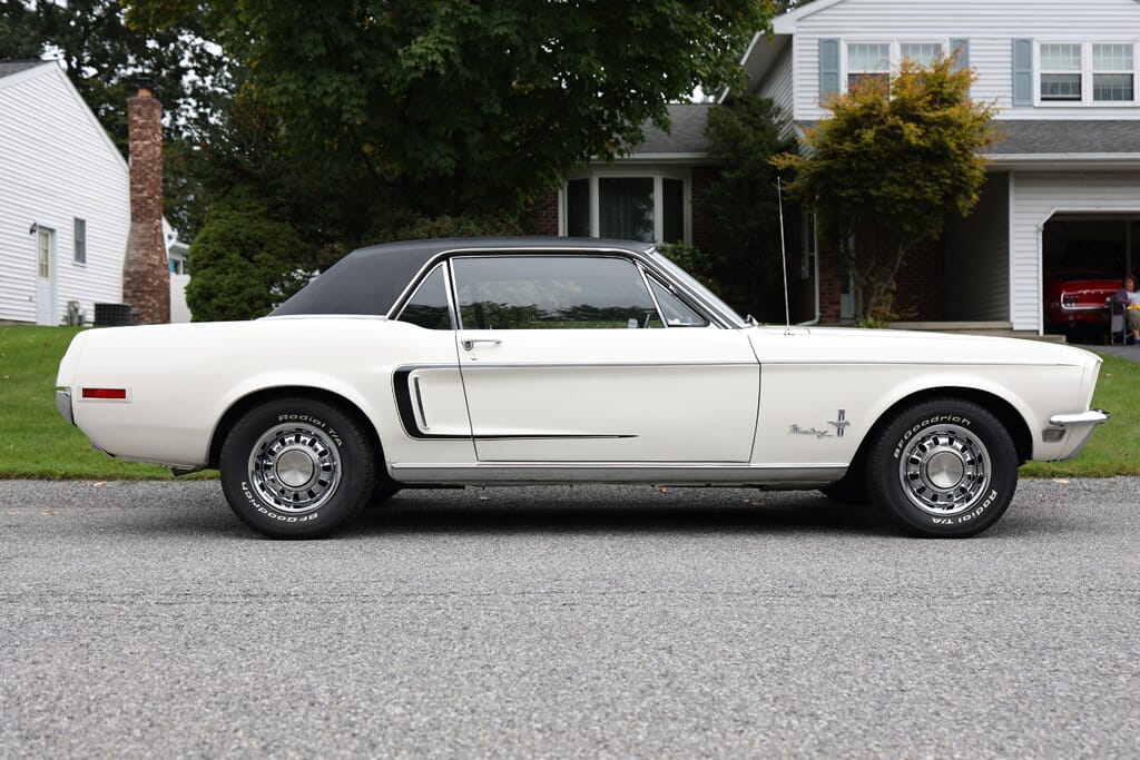 1968 Ford Mustang 289ci Coupe for sale